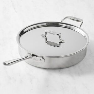 Stainless Steel Sauté Pan with Lid